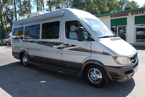 used airstream class b rv for sale